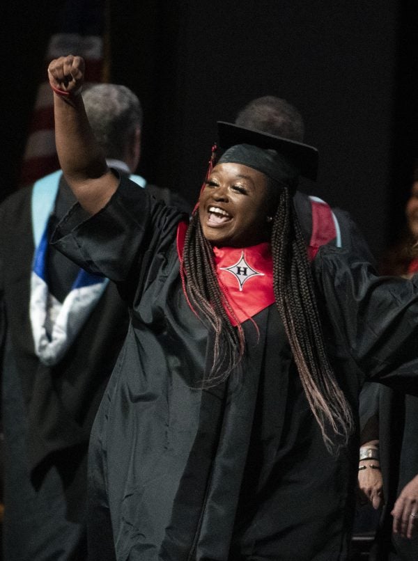 Photojournalism Harlem High graduation The Augusta Press