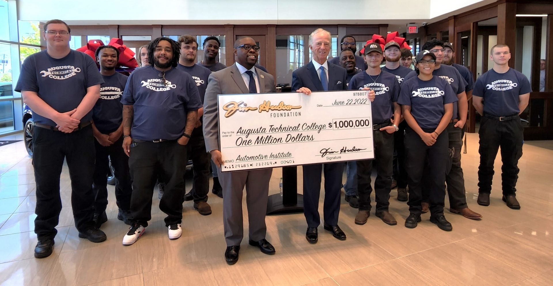 Location for Augusta Tech’s expanded automotive training facility