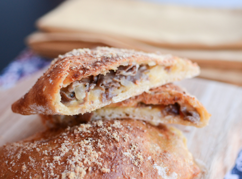 Cheesesteak Calzones