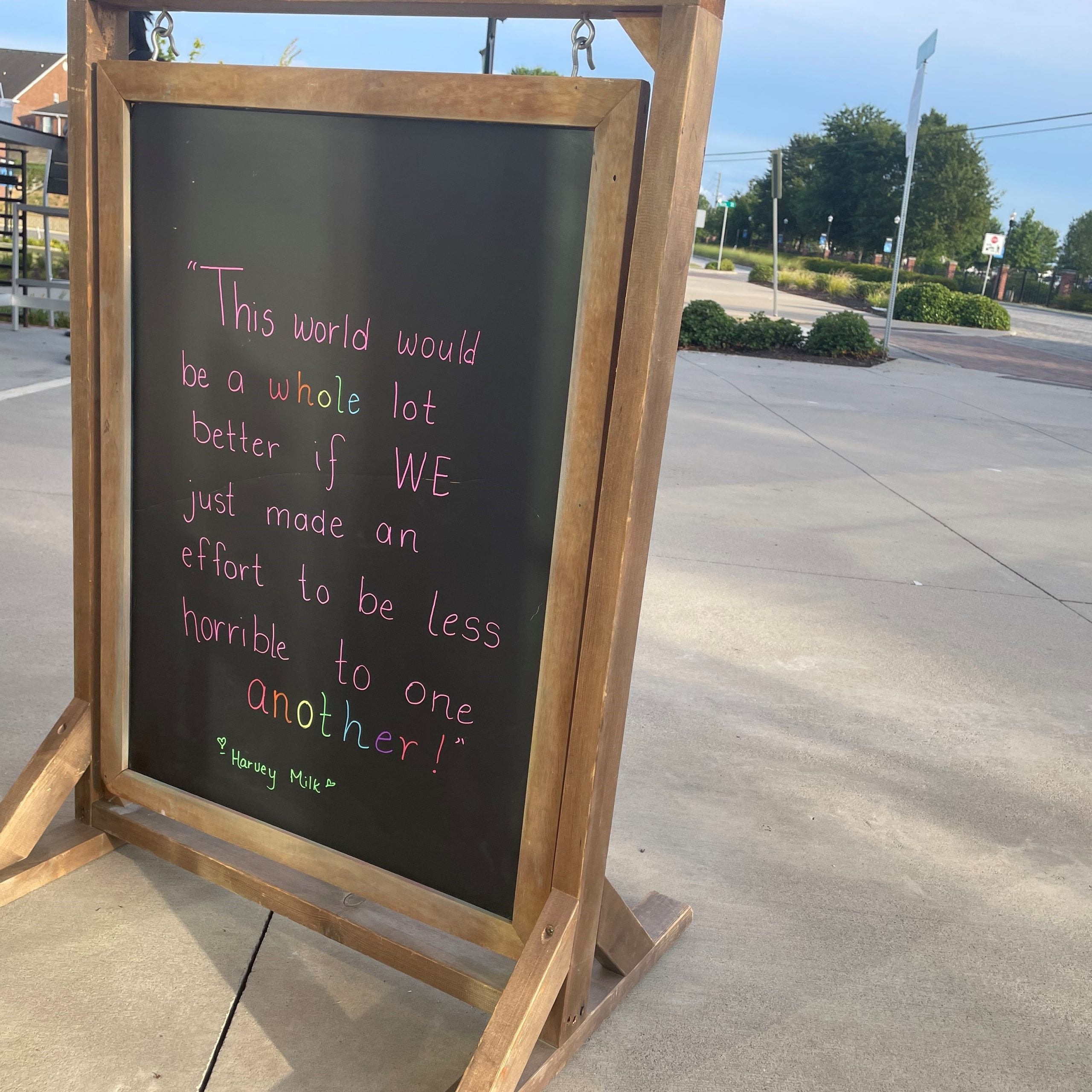 No protesters showed up to a sold-out drag show in Evans that has stirred controversy, even after a statement was circulated to media claiming a demonstration was planned.