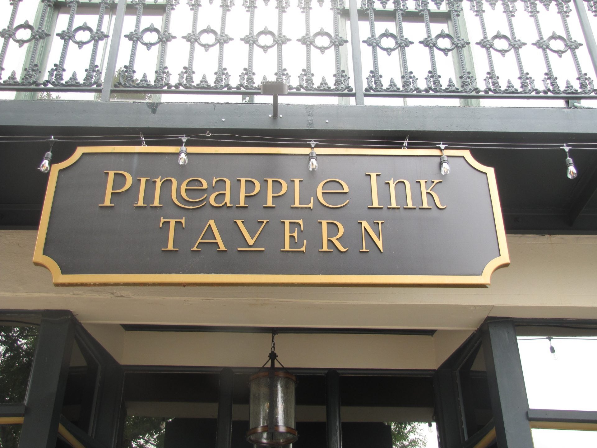 Pineapple Ink Tavern set to reopen with Havanainspired theme The