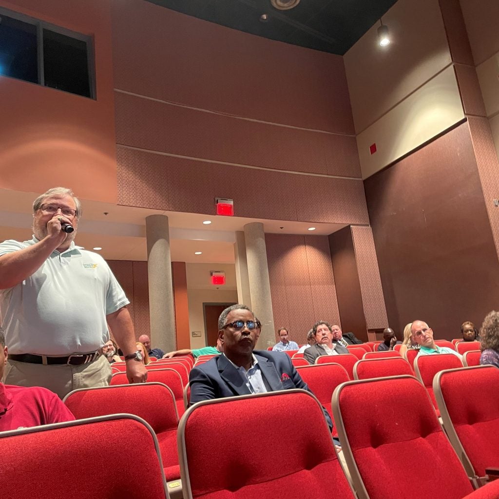 Atlanta Federal Bank economist and research director David Altig spoke at Augusta Technical College for its second annual Mid-Year Economic Outlook Event.