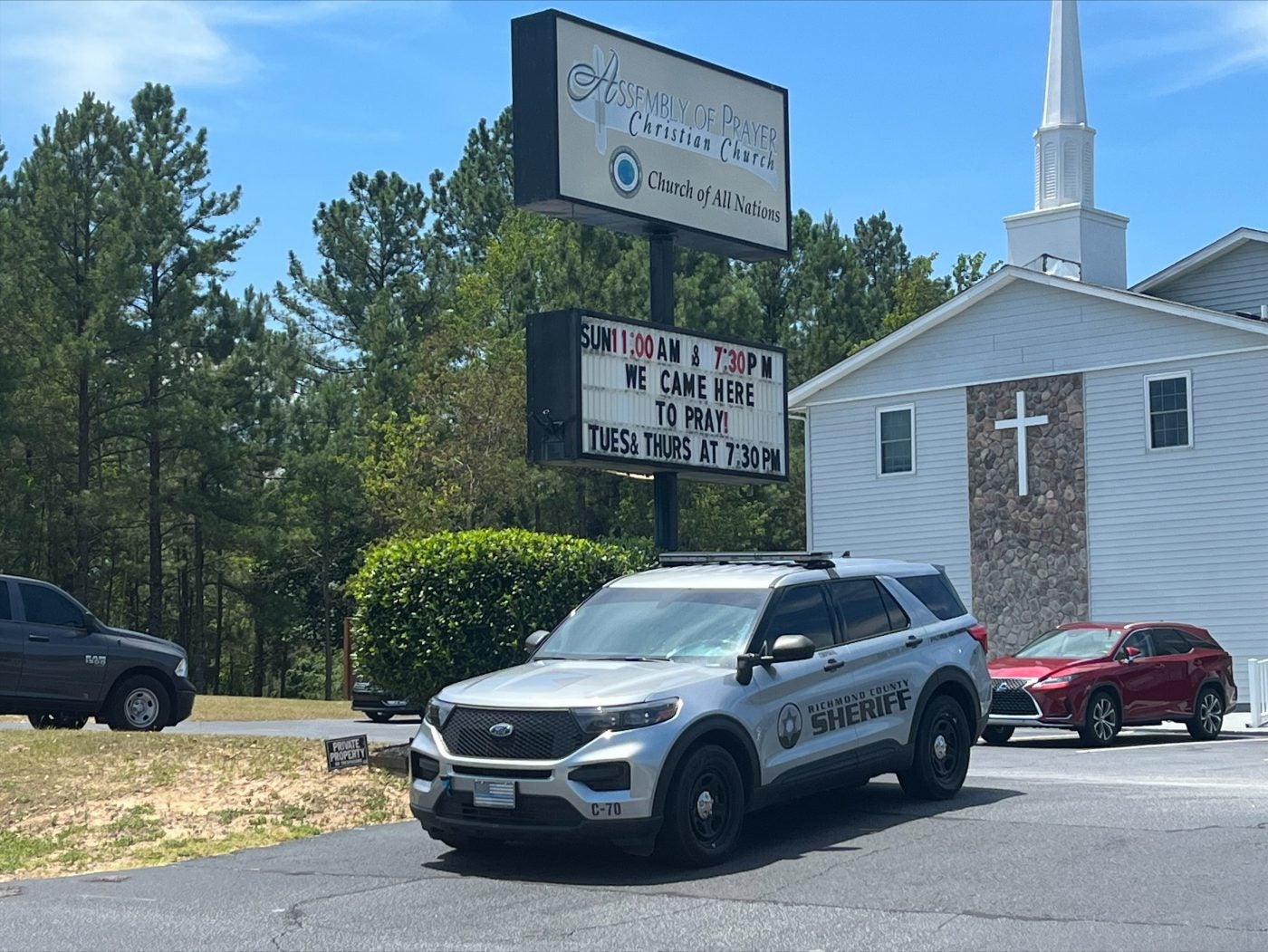 Fbi Church FBI raids Assembly of Prayer Church - The Augusta Press