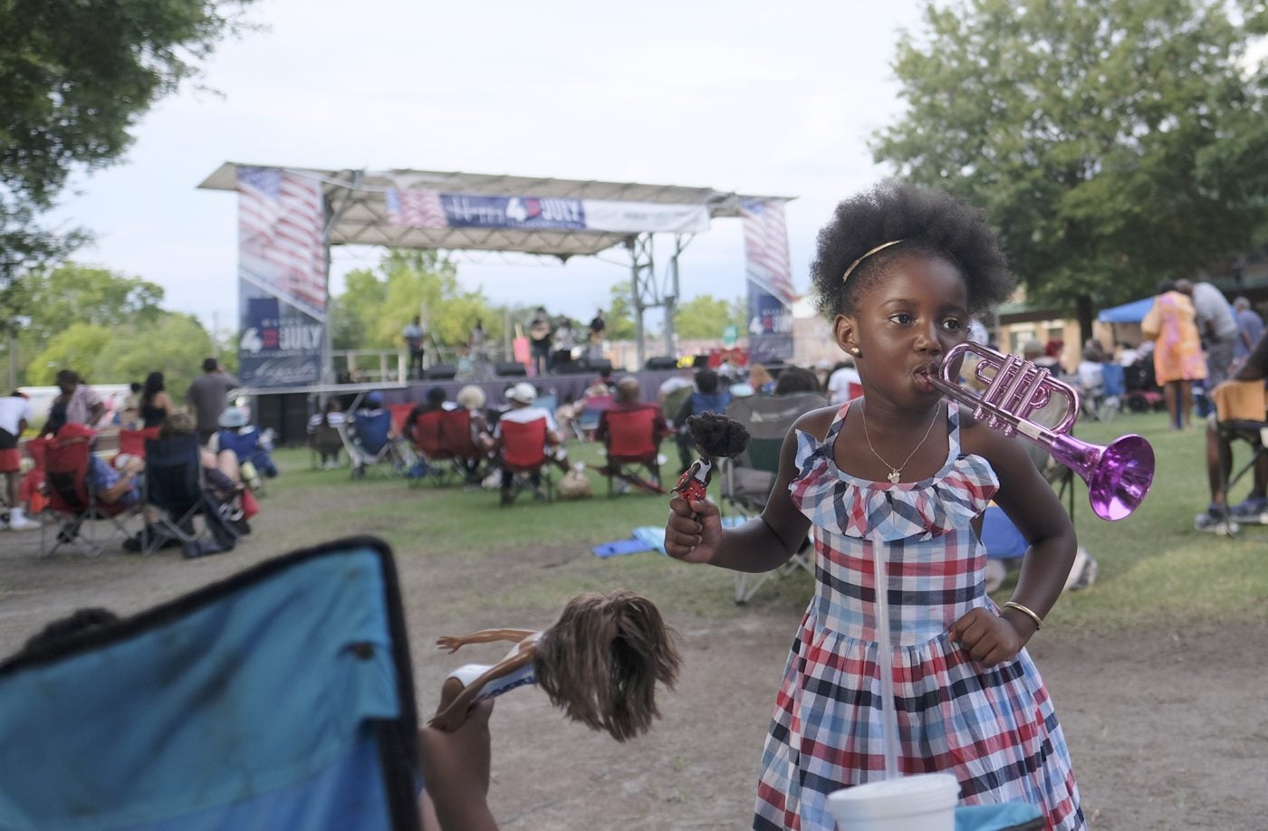 Photojournalism Fireworks over Augusta The Augusta Press