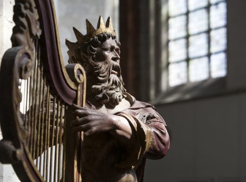 King David Harp