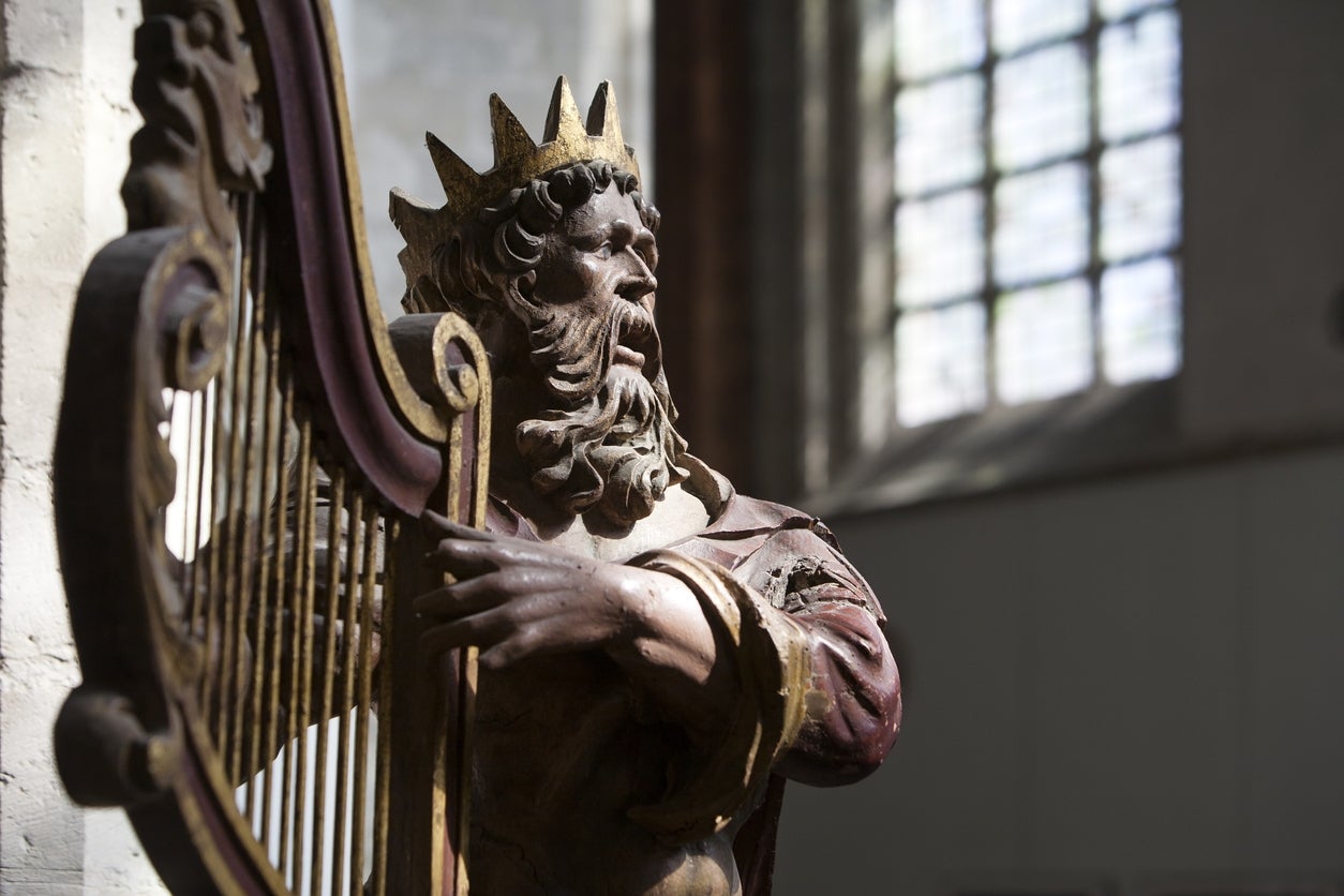 King David Harp