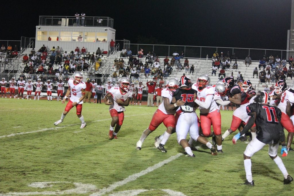 Laney tops Hephzibah in Friday football The Augusta Press