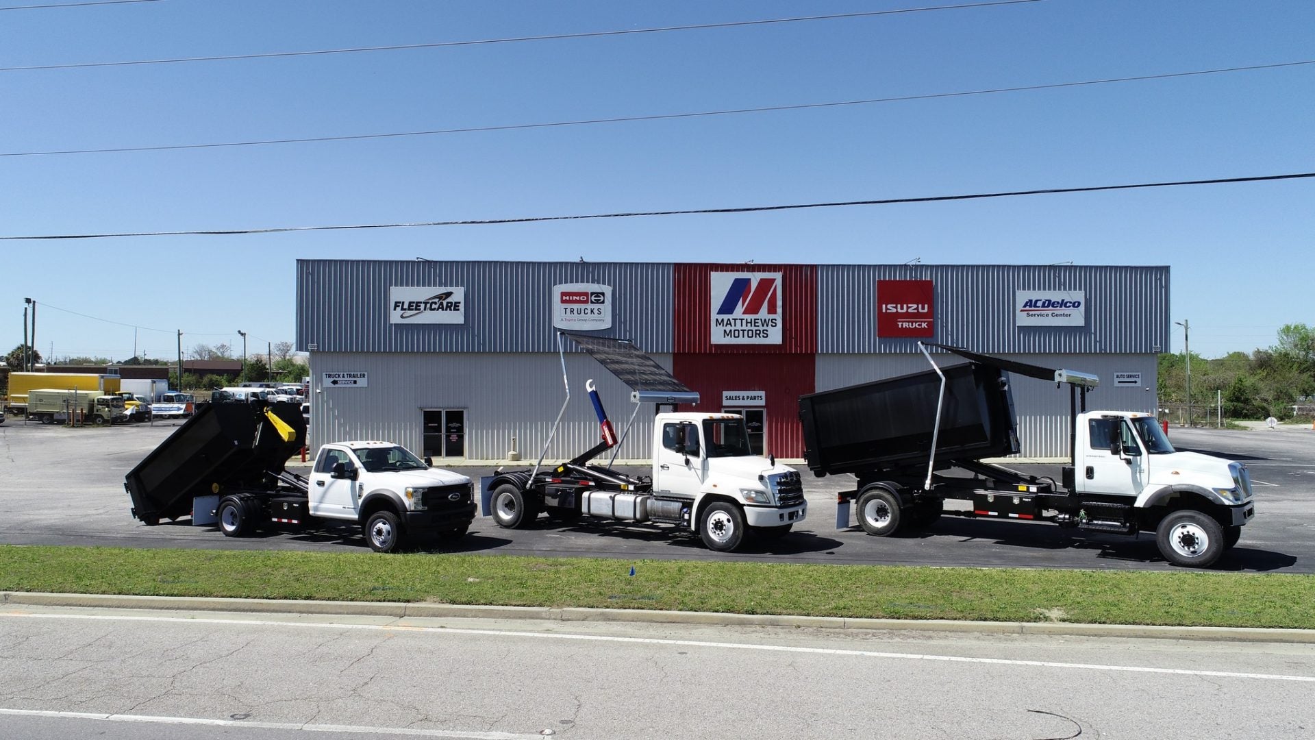 Around the Biz Block Matthews Motors gets new deal, pediatric office