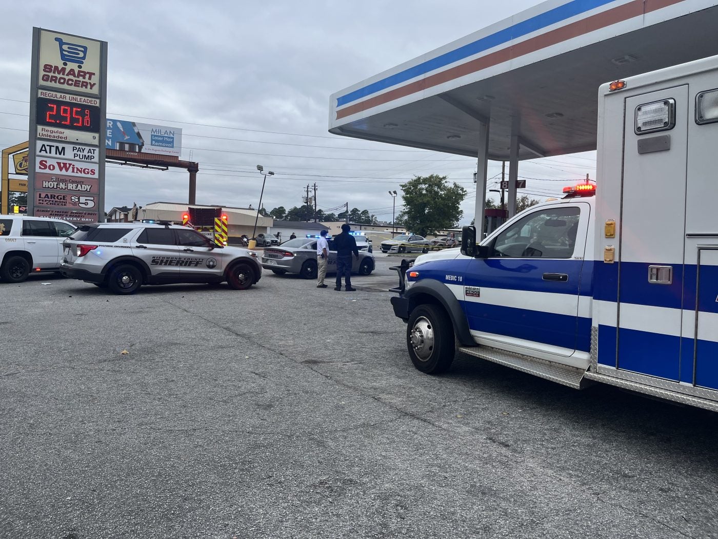 Teen charged with murder in Friday shooting - The Augusta Press