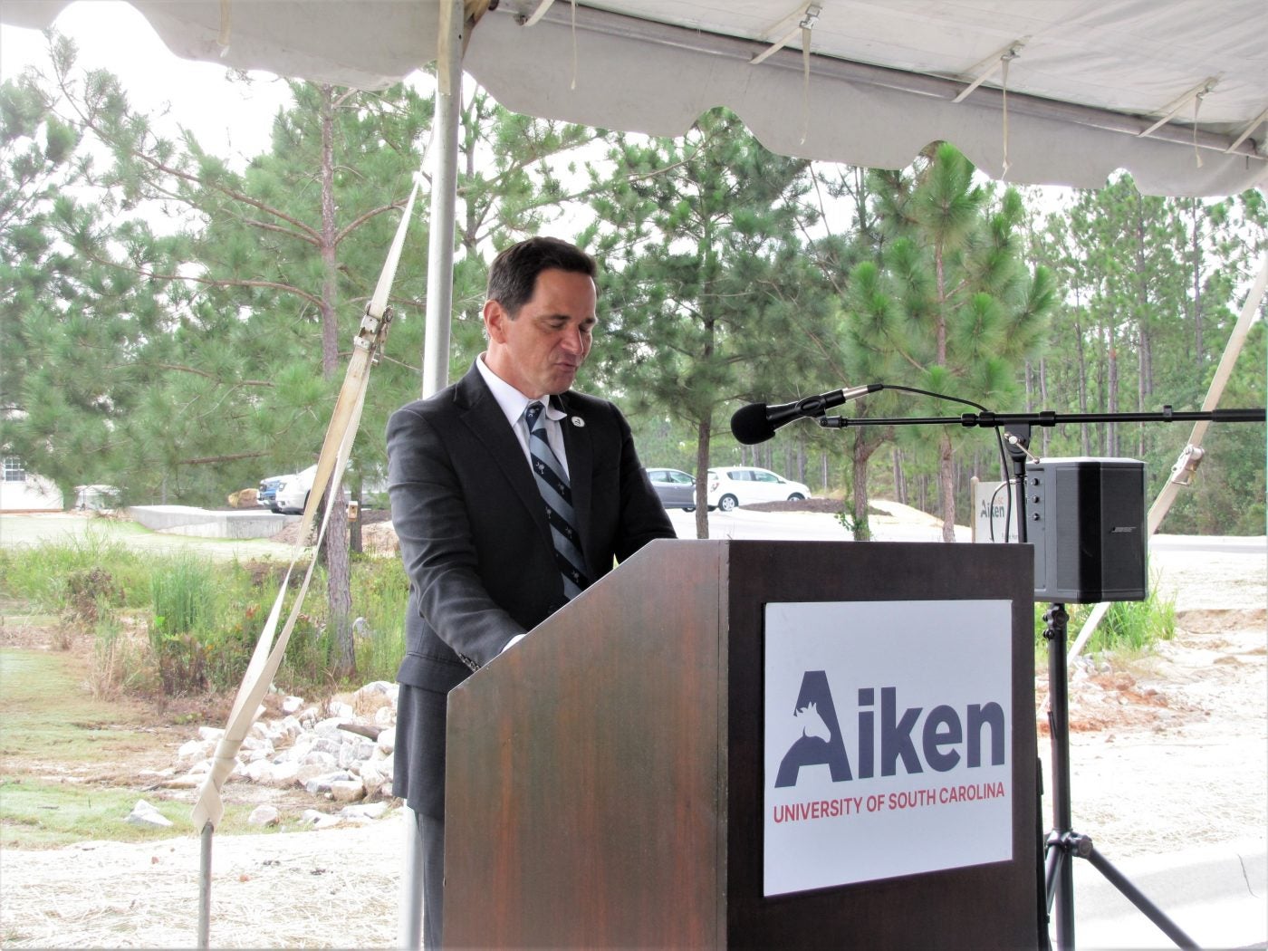 Former chalk mine USC Aiken/First Tee golf course The Augusta