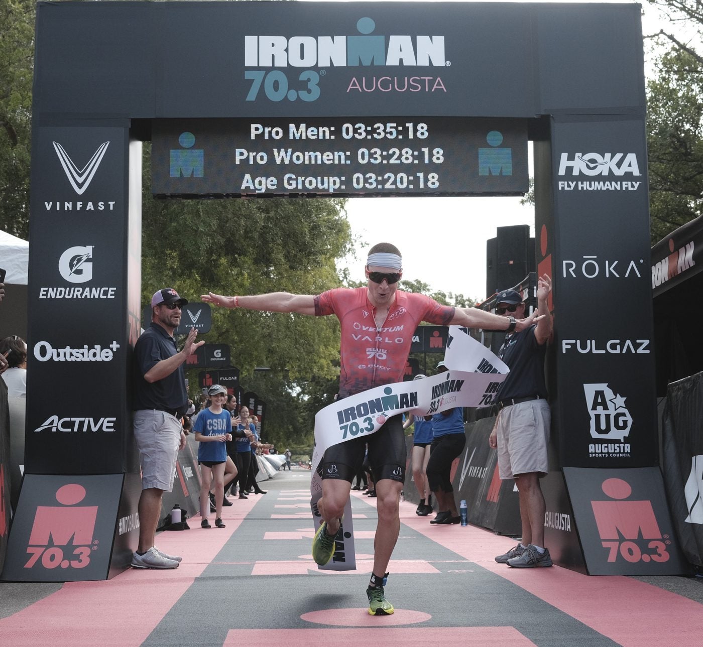 Photojournalism Ironman 70 3 Augusta The Augusta Press