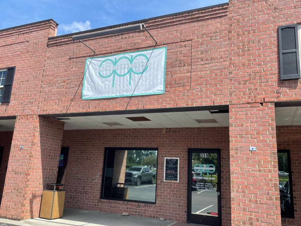 Martinez shared kitchen space offers mentorship for small businesses