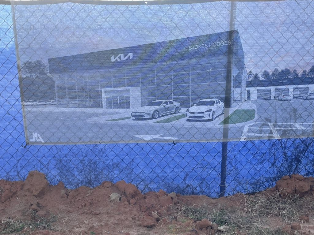 Kia of Augusta to move to new building on Jefferson Davis Highway The