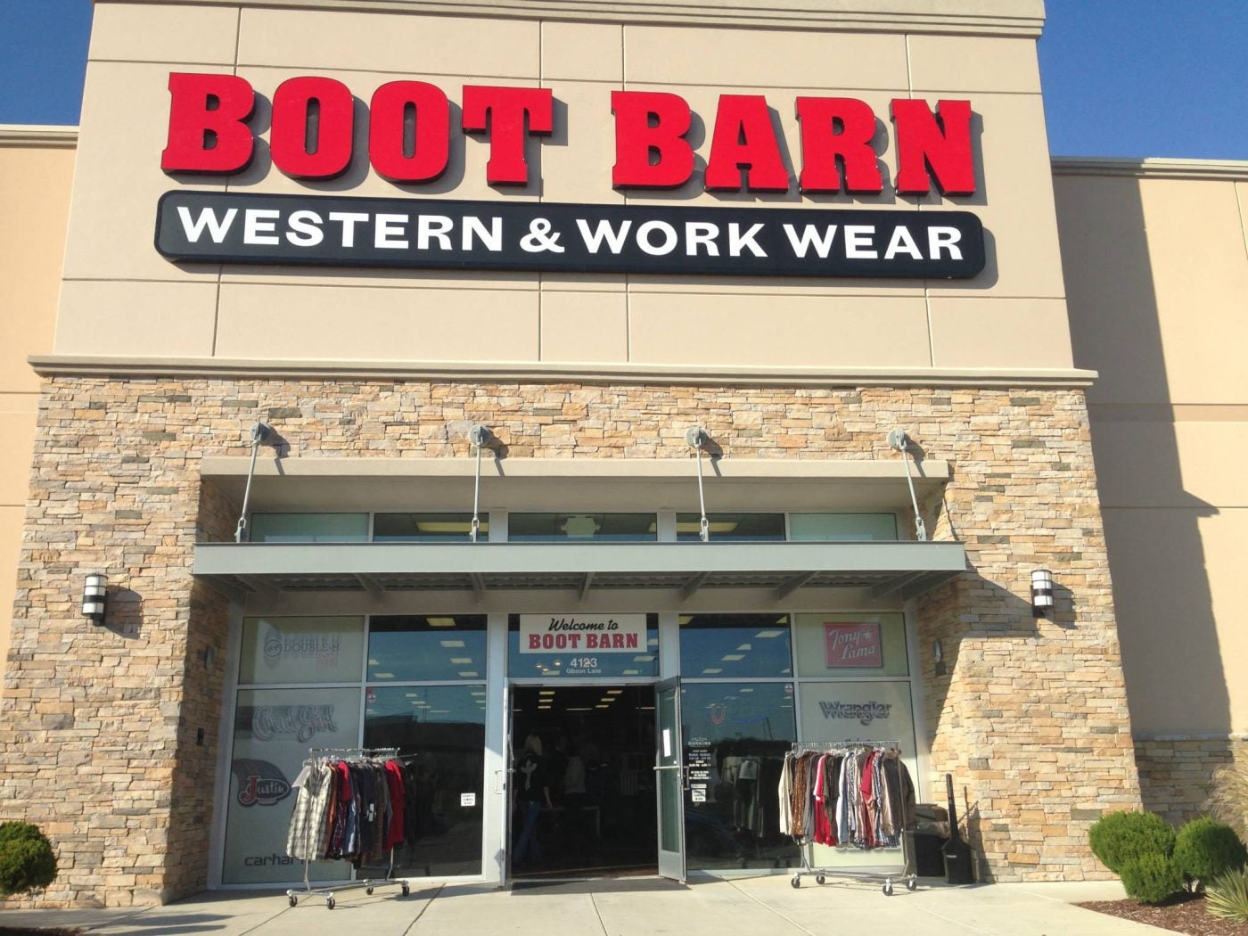 Biz Block Boot Barn could be on way, Gerald Jones holds grand opening