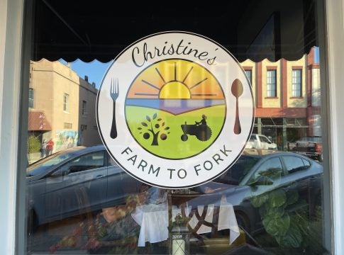 Christine’s Farm to Fork