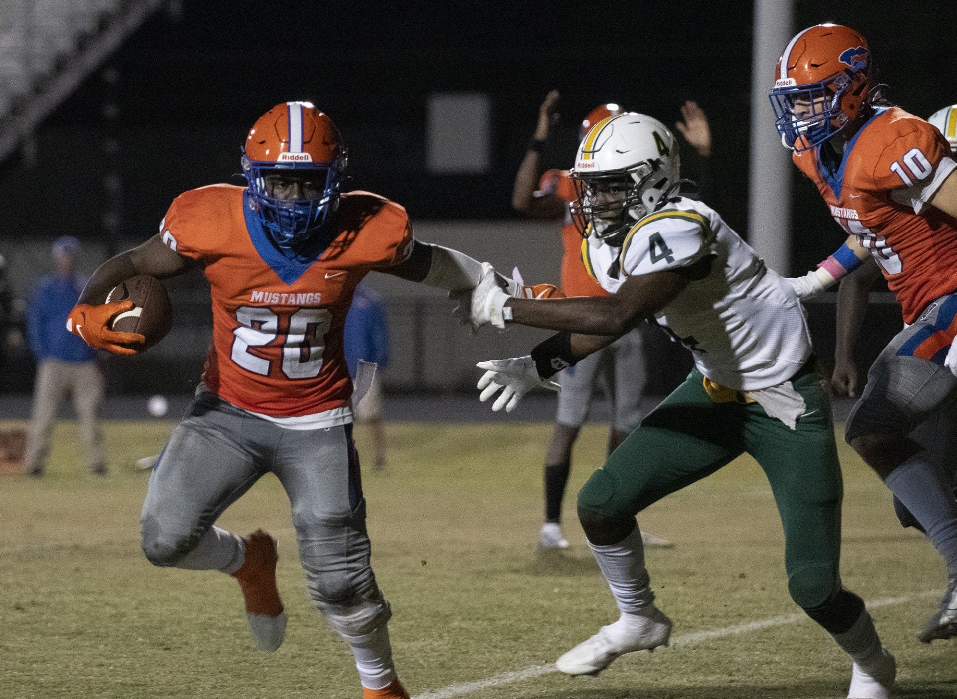 Photojournalism Midland Valley vs Aiken The Augusta Press