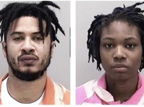 Tyrone Scott, left, and a Salena Tyler, are suspected of cruelty to children and concealing a death after the second of their infant sons was found dead last year.