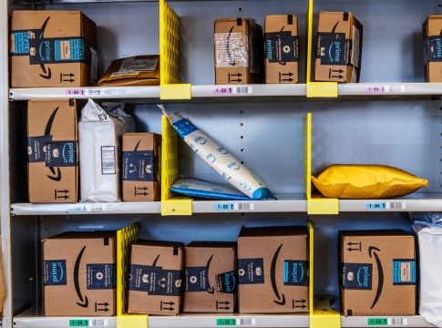Amazon packages