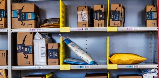 Amazon packages