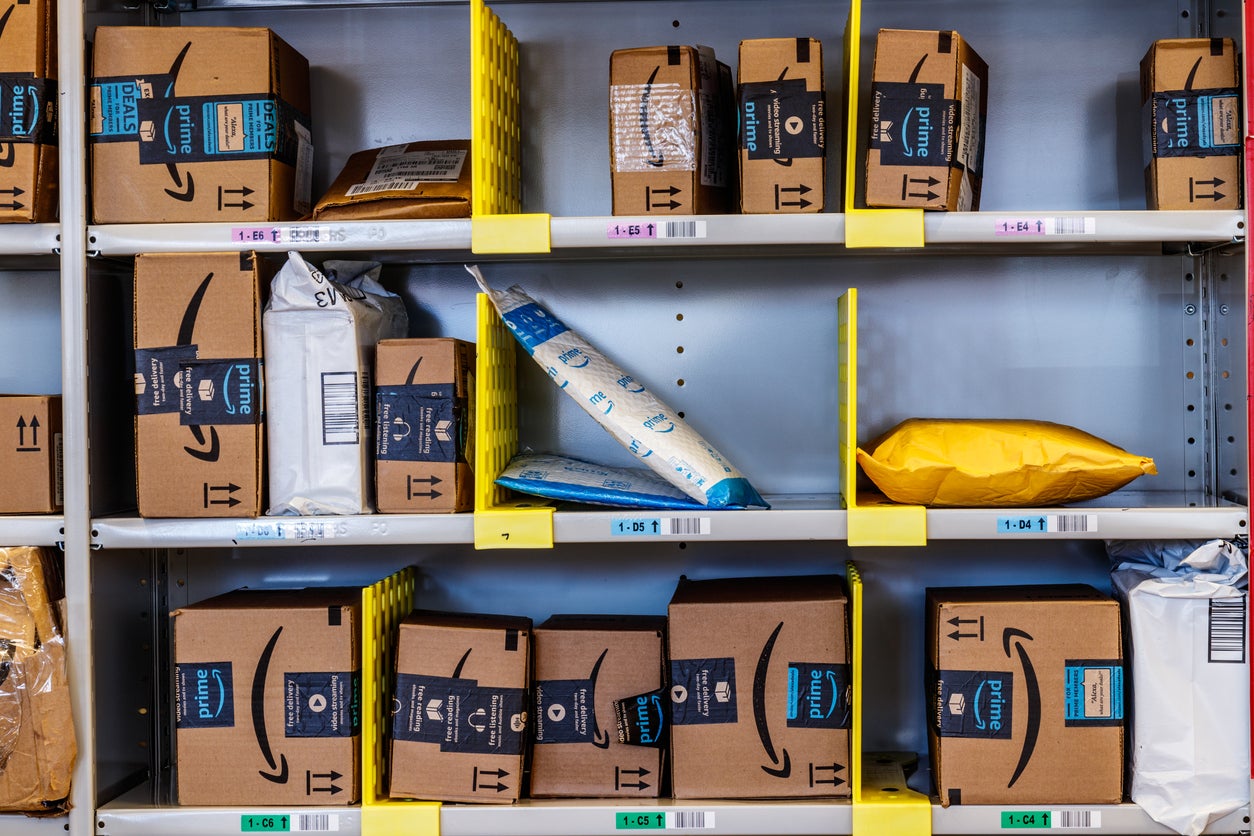 Amazon packages