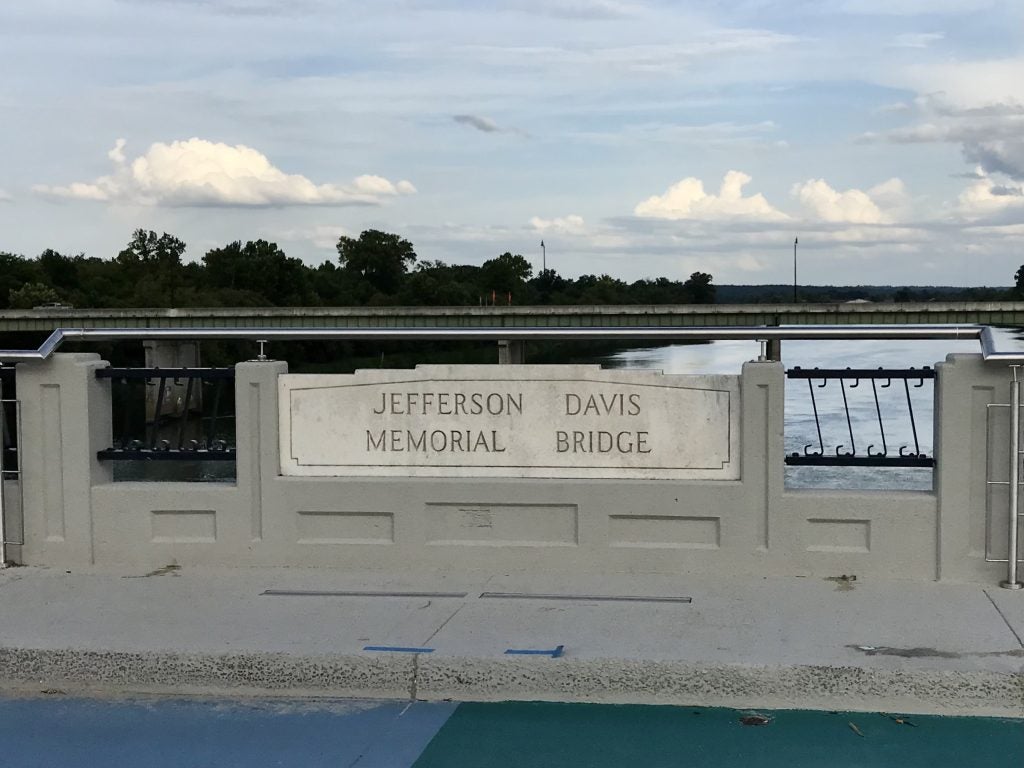Jefferson Davis Memorial Bridge