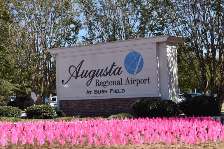 Augusta turns pink for breast cancer awareness month - The Augusta Press