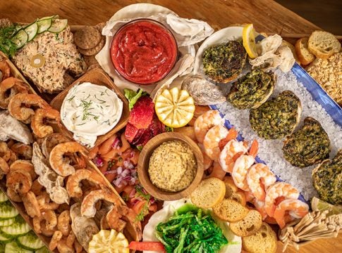Charcuterie platter
