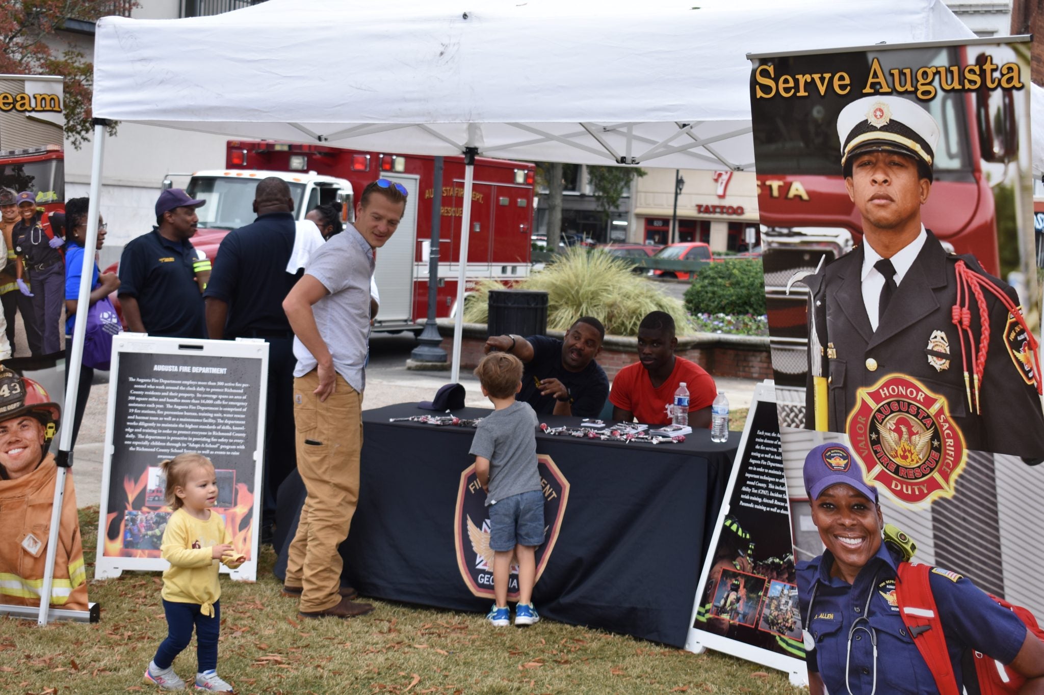 Augusta Fire Department hosts 2022 Emergency Readiness Day The