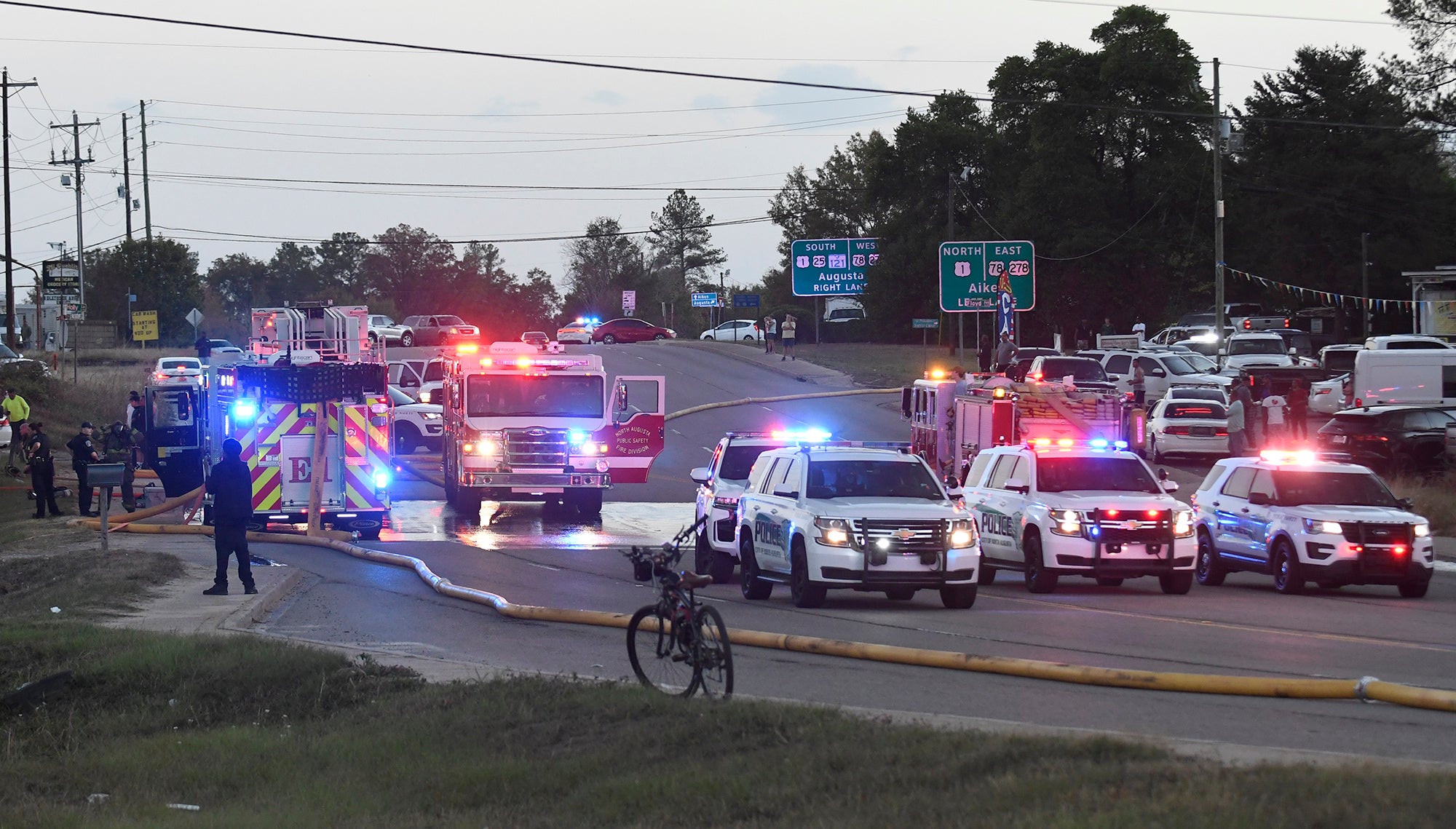 Photojournalism north augusta fire the augusta press