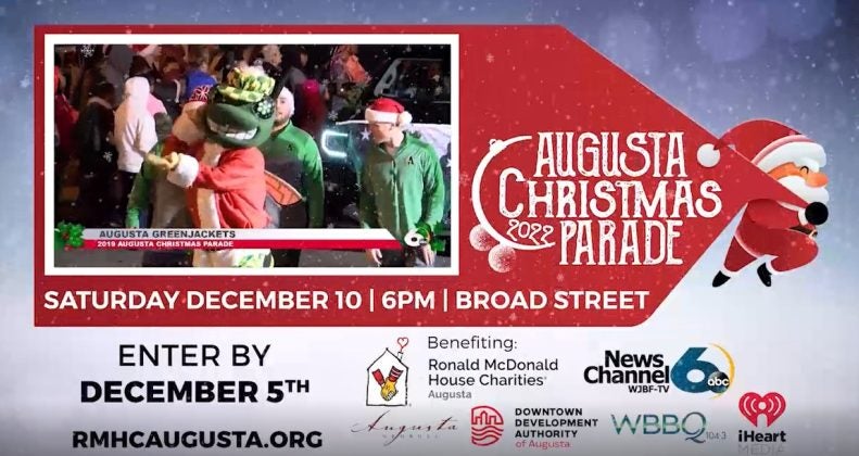 Piedmont sc christmas parad 2025 datee