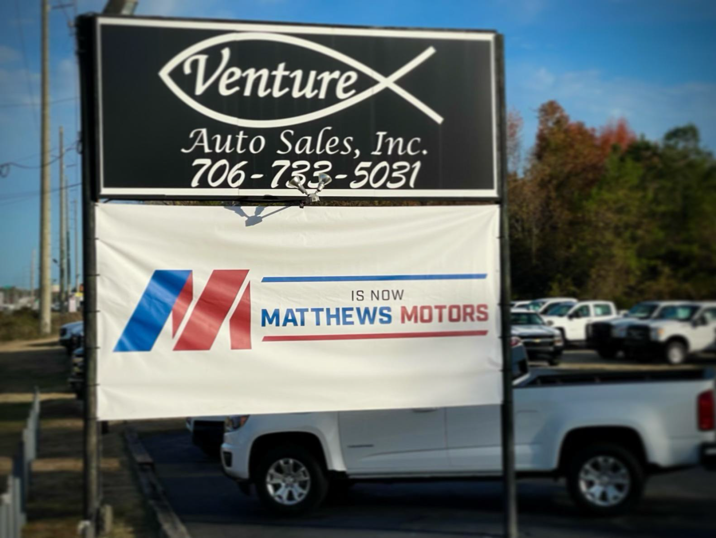 Matthew Motors acquires Venture Auto Sales The Augusta Press