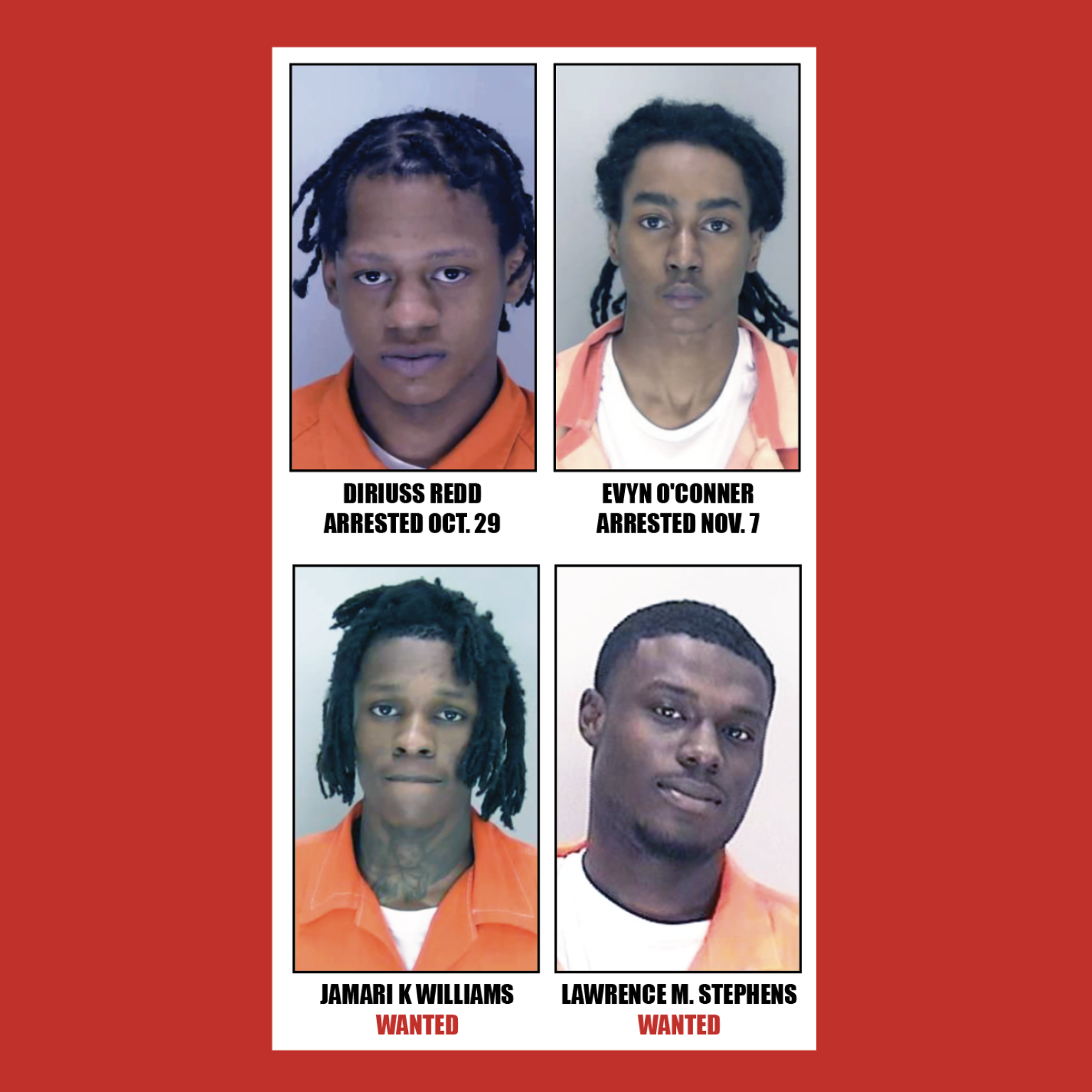Third suspect arrested in 'accidental' murder at Olmstead Homes - The ...