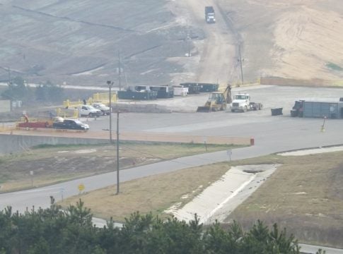 Augusta-Richmond County landfill