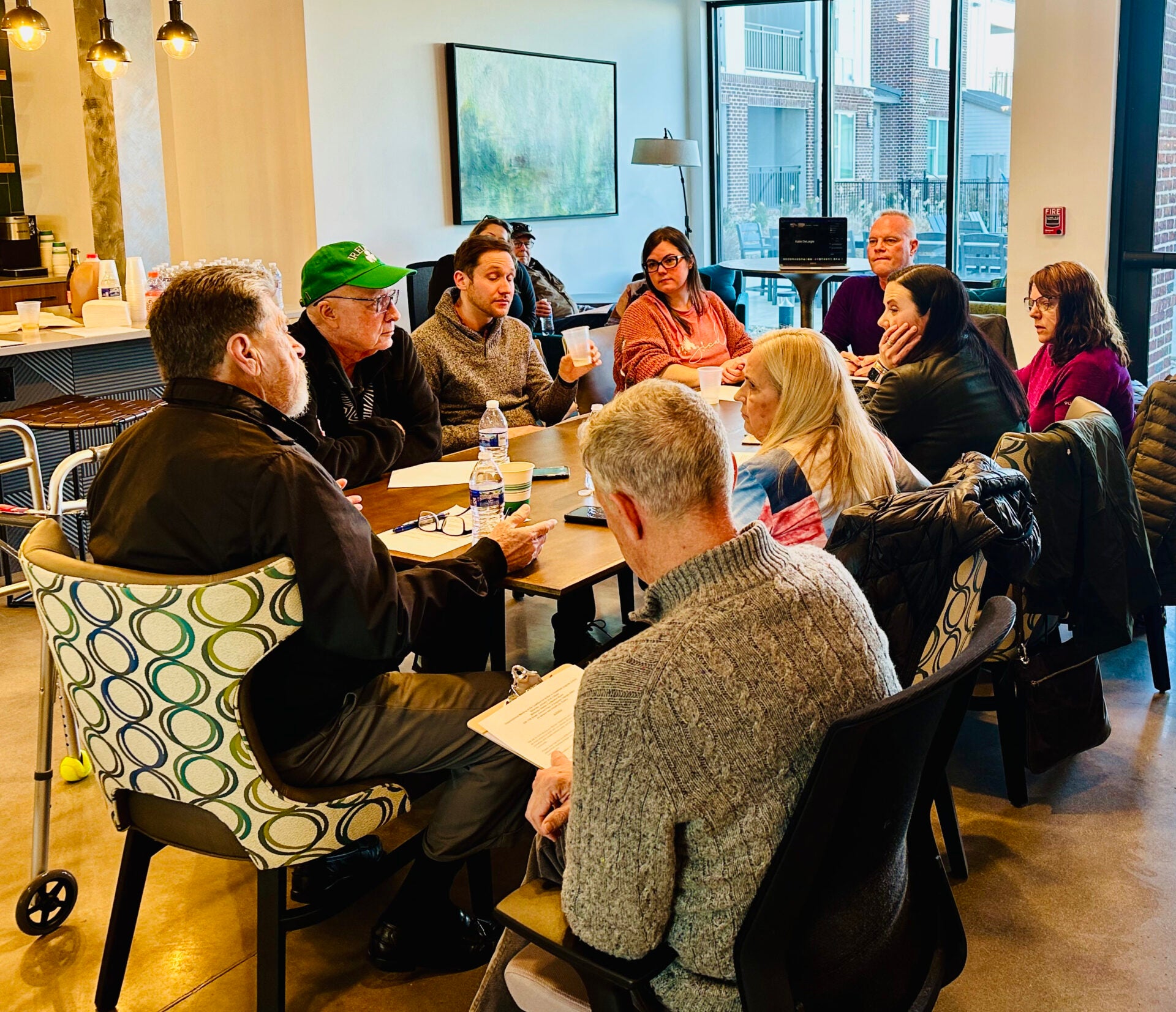 Citizens up in arms over streetlight issues and destroyed monuments