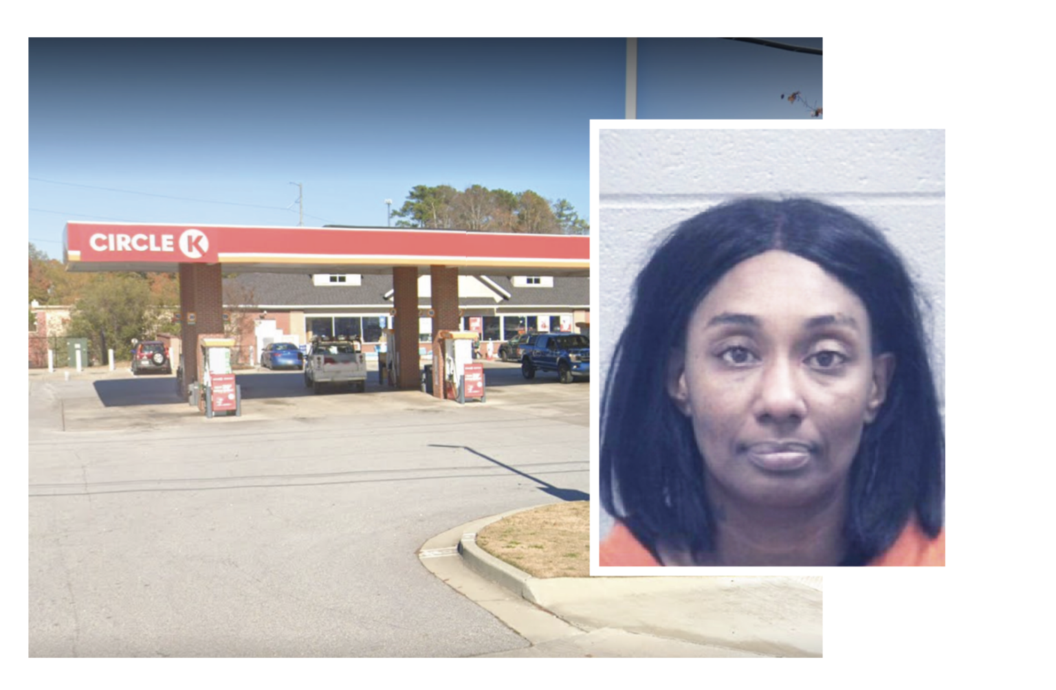 Grovetown mom drove car while juvenile son shot at strangers, police