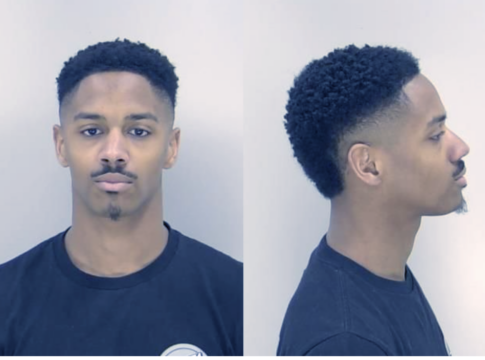 Caurey Rollins was indicted April 11 for molesting four children after his February arrest for licking a boy's toes. Special photo from Richmond County Sheriff’s Office.
