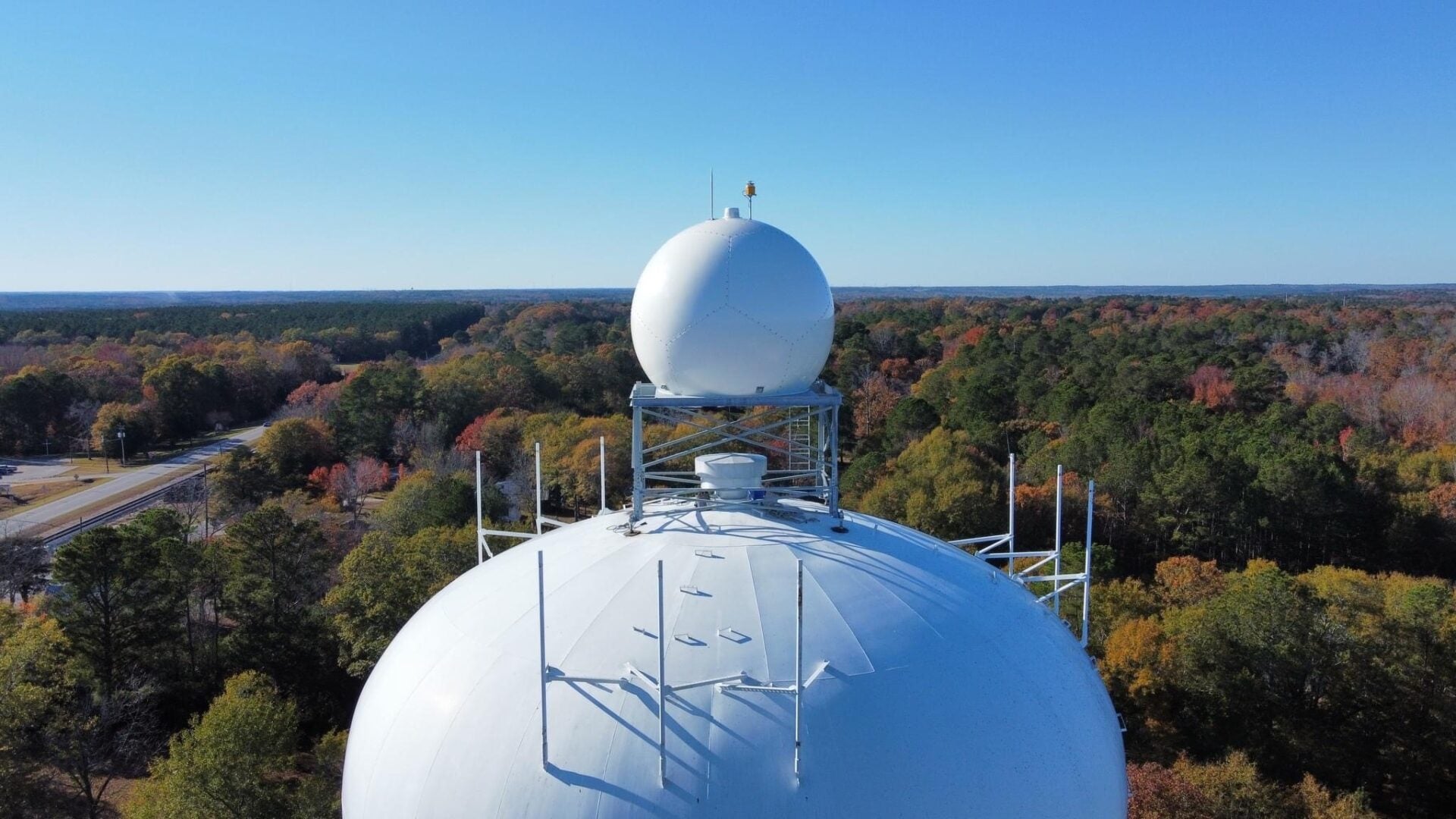 Climavision demonstrates new weather radar system in Columbia County