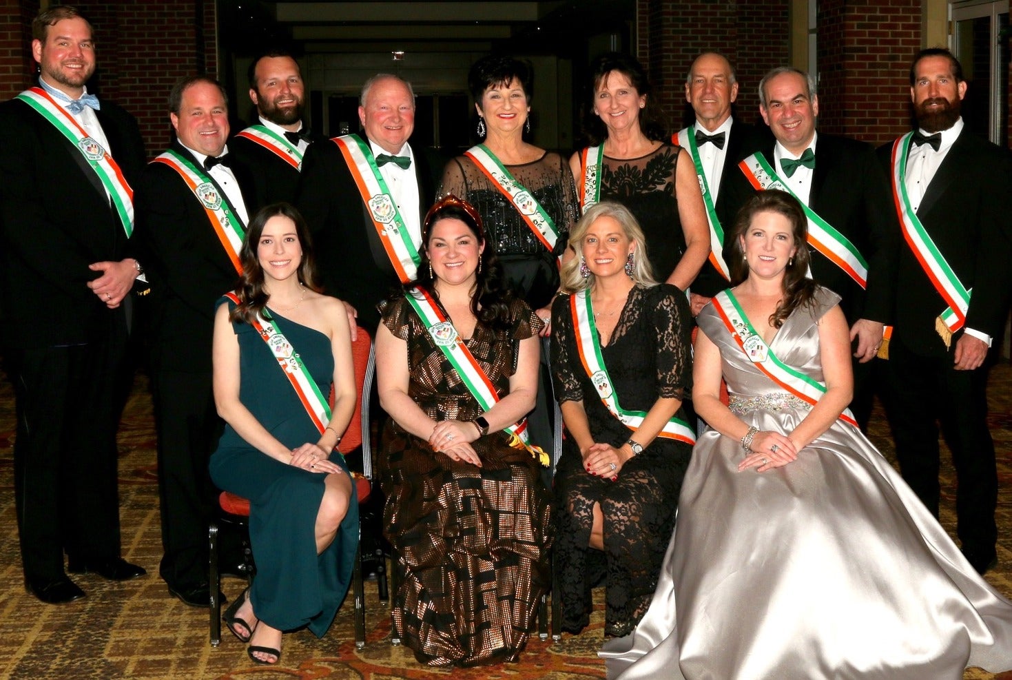 The Irish-American Heritage Society of Augusta's 2023 Irish Family of the year is the Sonney-Casey family.