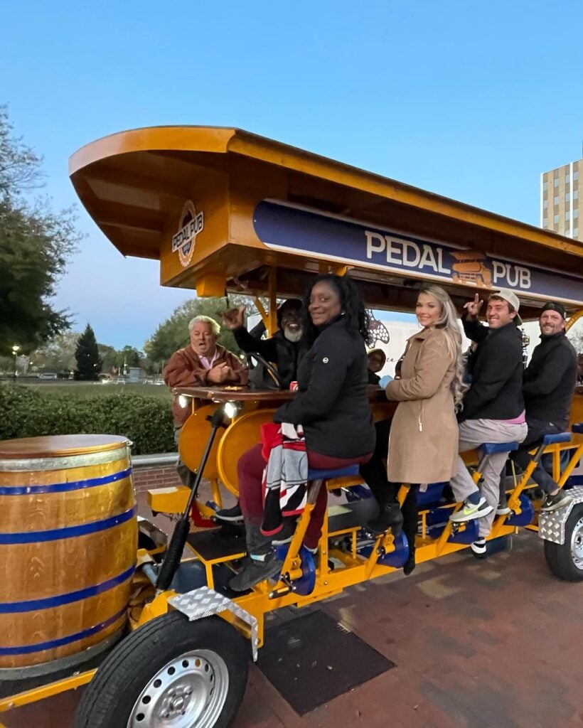 Party on wheels offered in Augusta The Augusta Press