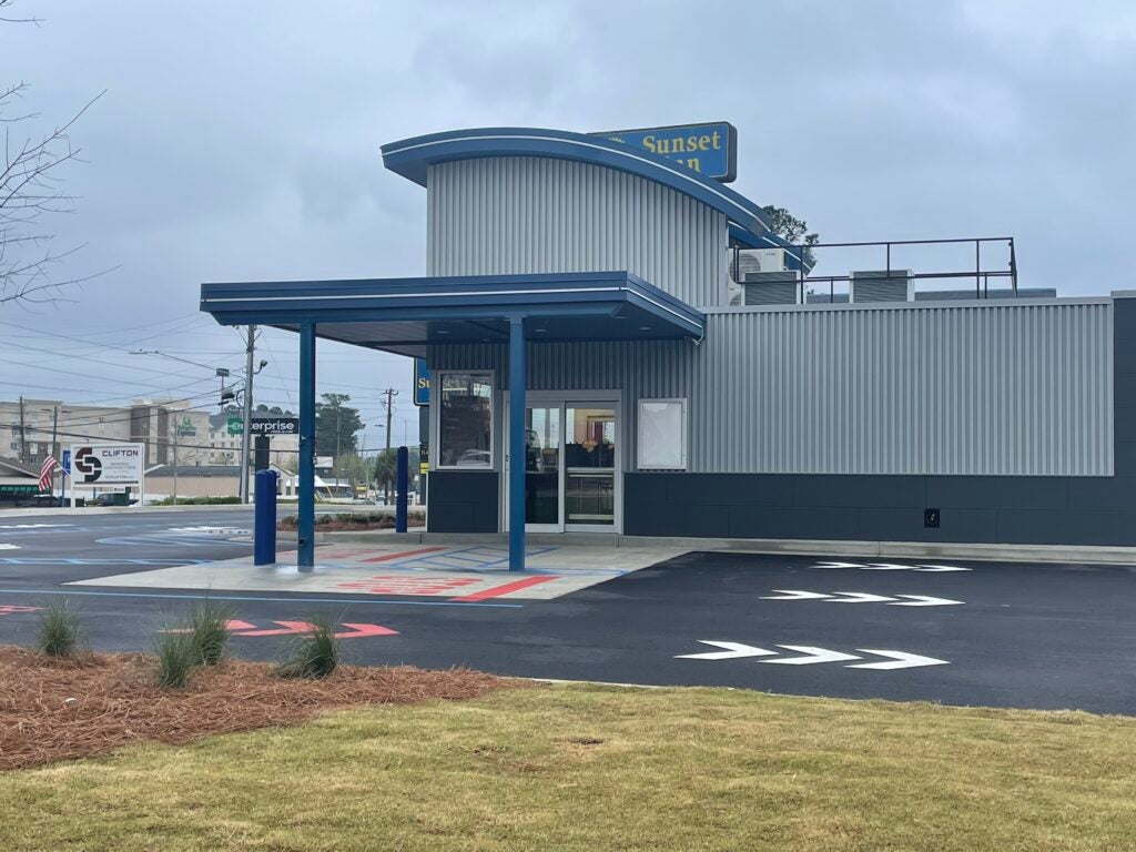 Property off Washington Road, near 7 Brew Coffee, sold to Freddy's