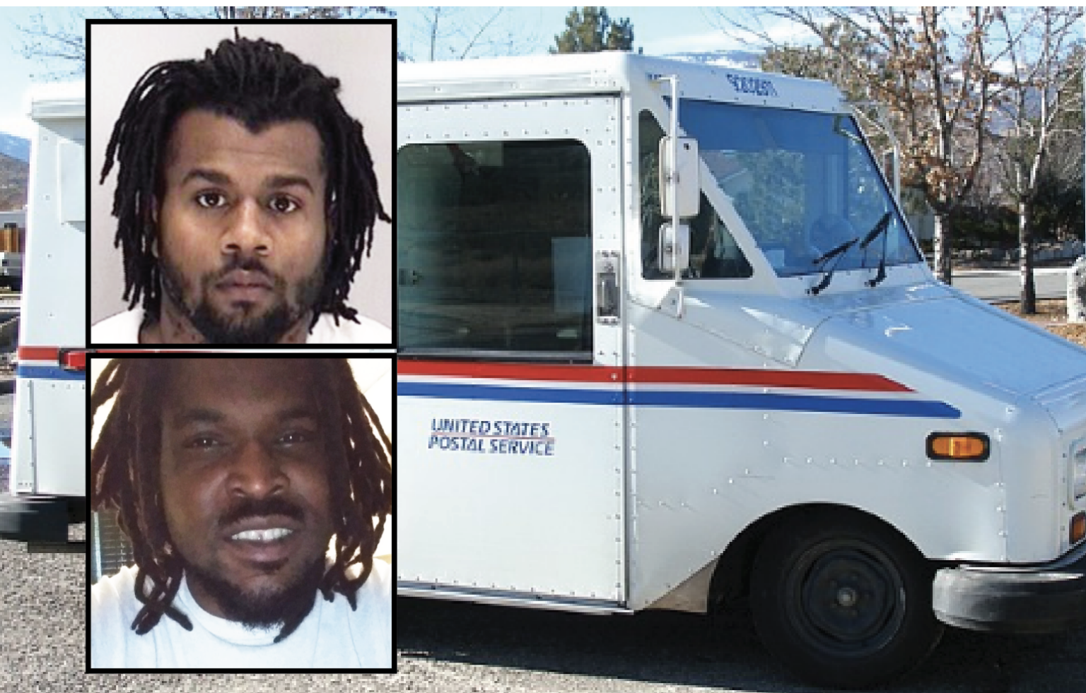 Augusta men get 4-year sentences for shootout that hit Postal truck