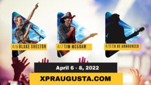 C4 Live released marketing materials such as this ahead of last year's canceled XPR Augusta, a weeklong festival with three A-list concerts. Provided by C4 Live.