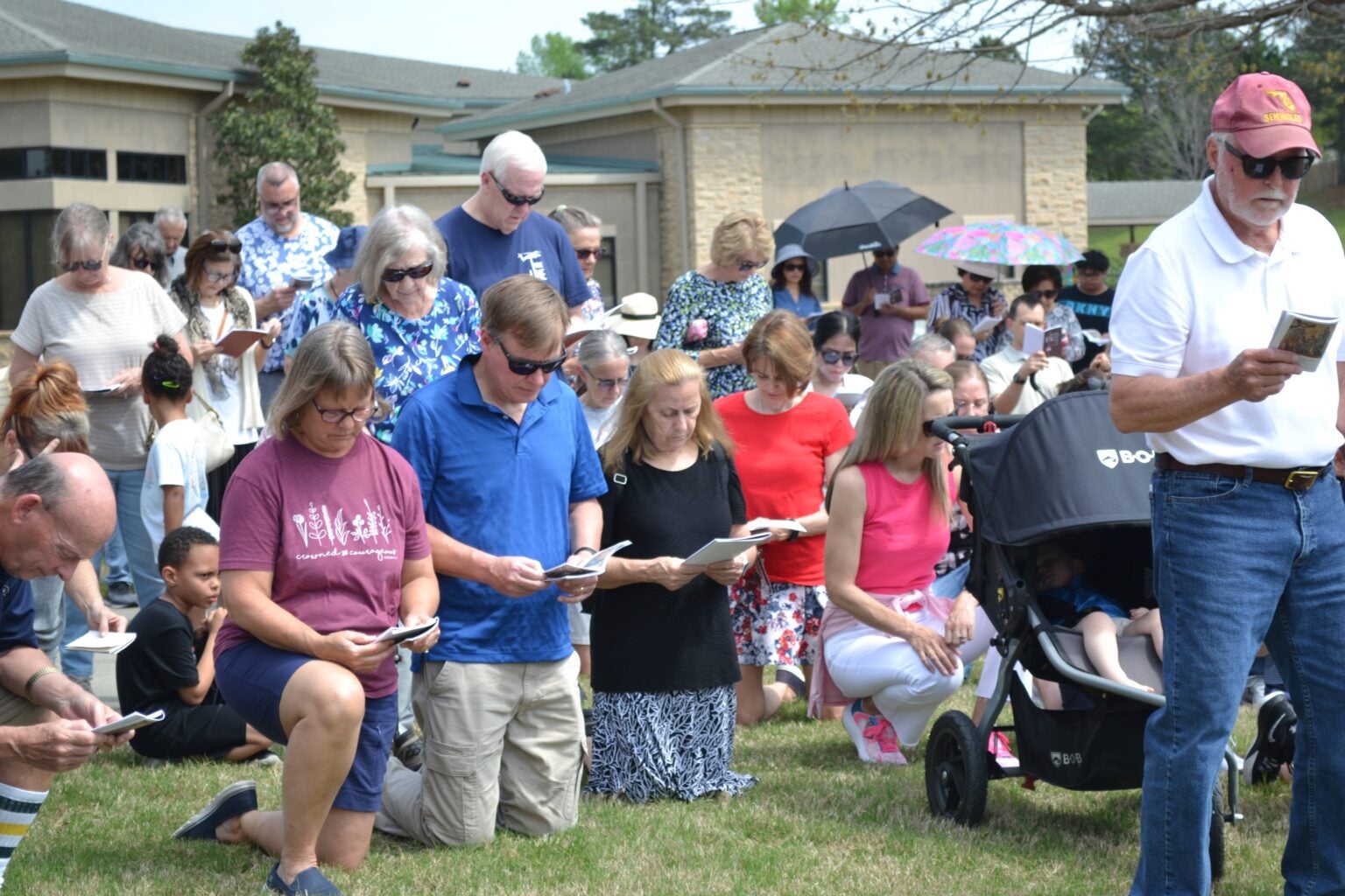 Good Friday includes stations of the cross devotion at St. Teresa of
