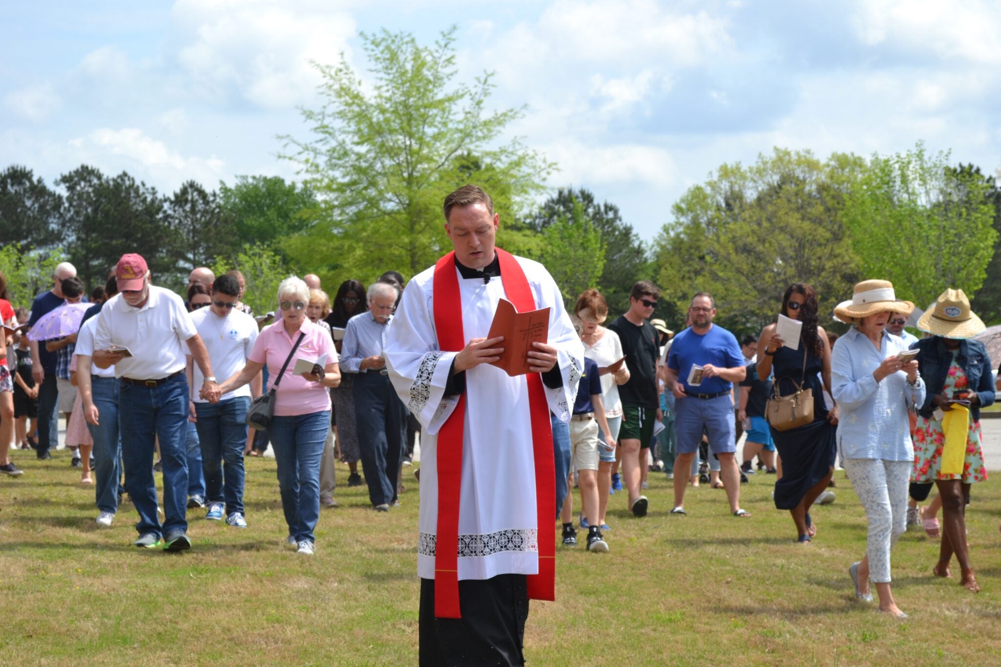 Good Friday includes stations of the cross devotion at St. Teresa of