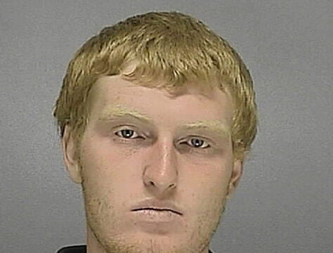 Robert James Thompson, 35, was sentenced to almost eight years for possessing child pornography. Photo courtesy Volusia County Department of Corrections