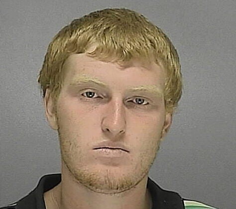 Robert James Thompson, 35, was sentenced to almost eight years for possessing child pornography. Photo courtesy Volusia County Department of Corrections