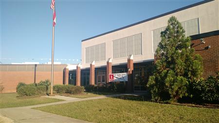 Glenn Hills Elementary School. Photo courtesy Richmond County Board of Education
