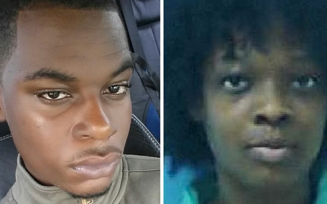 Davyn Dixon, left, was killed in 2015. Suspect Jasmine Green, right, is on trial this week for his murder.
