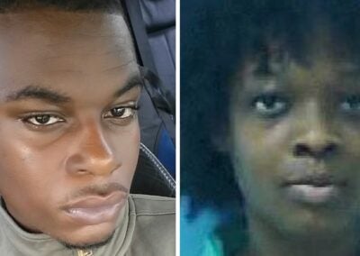 Davyn Dixon, left, was killed in 2015. Suspect Jasmine Green, right, is on trial this week for his murder.
