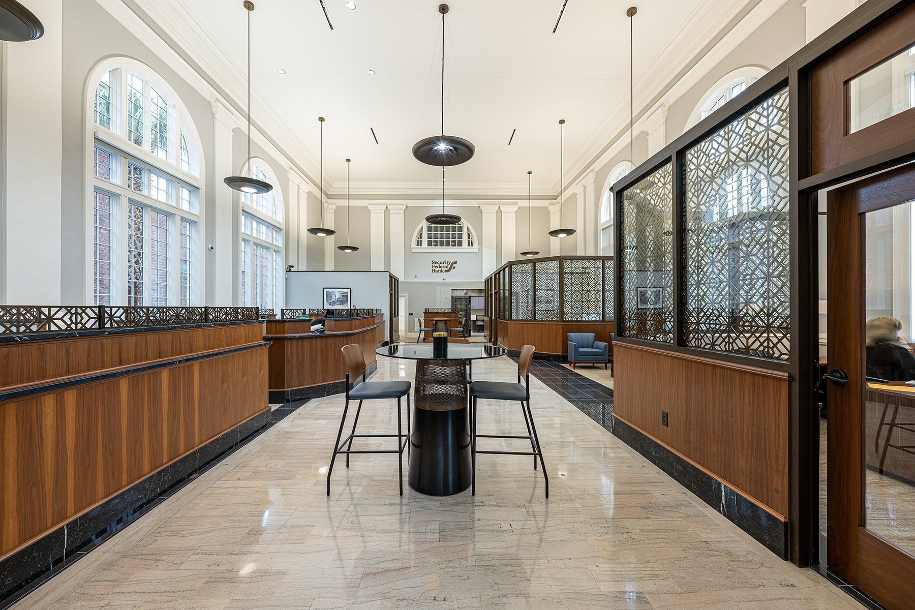 Security Federal Bank finalizes renovations on historic Broad Street building - The Augusta Press